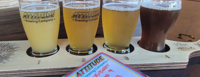 Attitude Brewing Company is one of CA-San Diego Breweries.
