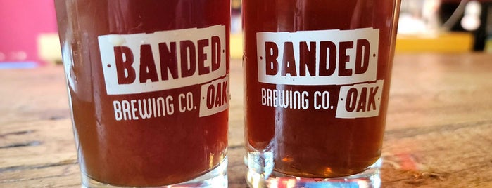 Banded Oak Brewing is one of Denver Drinks.