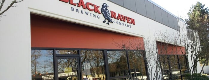Black Raven Brewing Company is one of Saturday, March 23, 2013.
