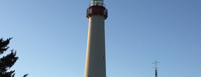 Cape May Lighthouse is one of Lieux qui ont plu à Sandy.