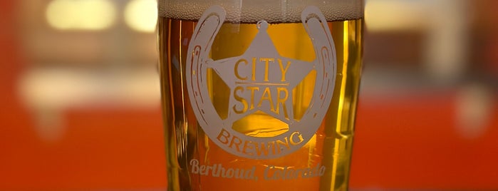 City Star Brewing is one of booze and brews.