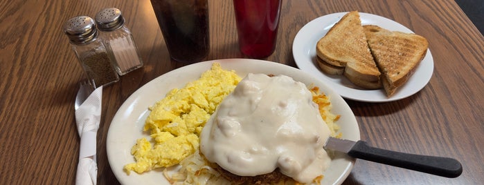 Janie's Cafe is one of Breakfast.