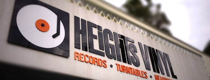 Heights Vinyl is one of Houston Press 10X.