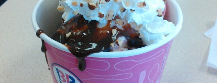 Baskin-Robbins is one of The 9 Best Places for S'mores in El Paso.