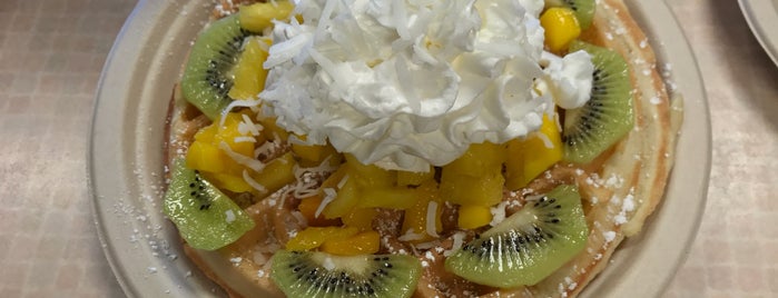 Waffles Cafe is one of The 11 Best Places for Mango Smoothies in Las Vegas.