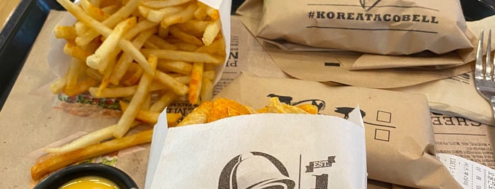 Taco Bell is one of 🇰🇷.