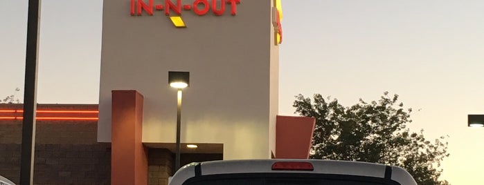 In-N-Out Burger is one of Arizona State University.