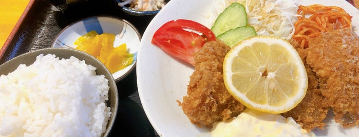 定食屋 おじいちゃんの台所 is one of 横浜飲食店.