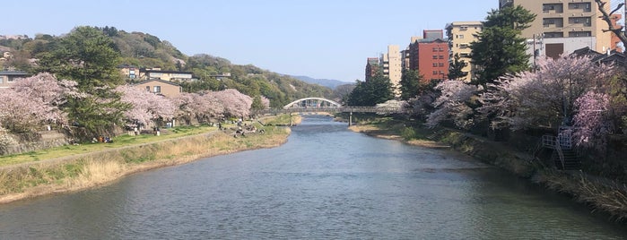 浅野川大橋 is one of 石川探訪.
