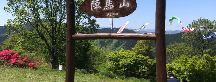 Mt. Jimba is one of かながわ景勝50選.