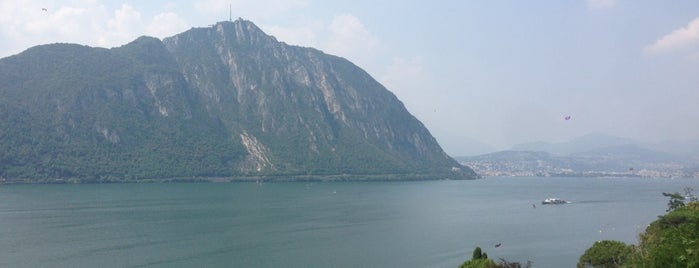 Bissone is one of Traversata delle Alpi.