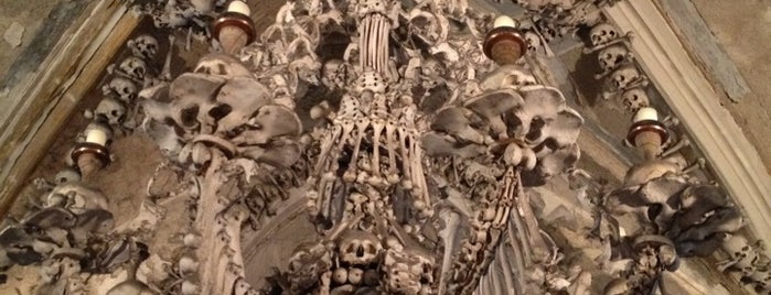 Sedlec Ossuary is one of Haunted Locations.