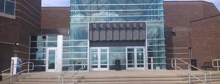Russel H. Kirkhof Center is one of Amy's Saved Places.