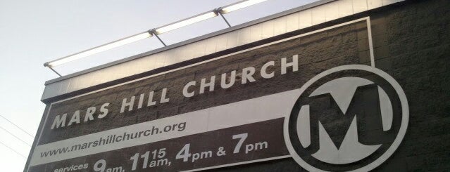 Mars Hill Church | Ballard is one of Around the world.