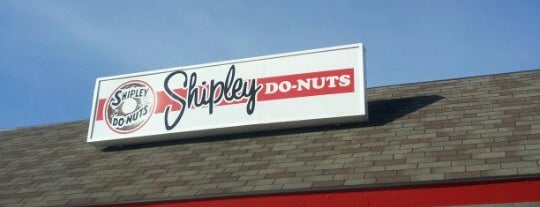 Shipley Do-Nuts is one of Frequent Places.