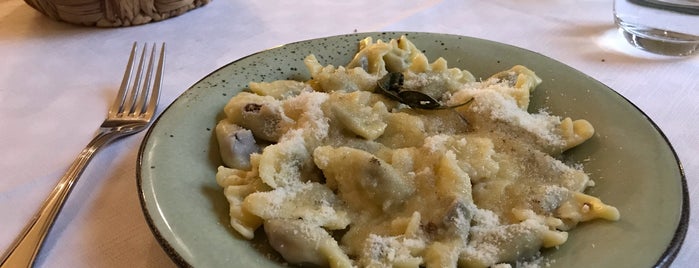 Trattoria Quin is one of Gozdeさんのお気に入りスポット.