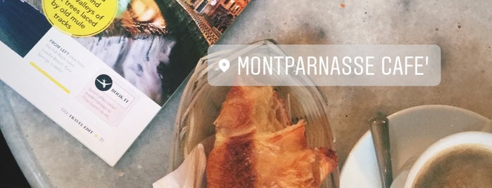 Montparnasse Cafe is one of Tempat yang Disukai Gozde.