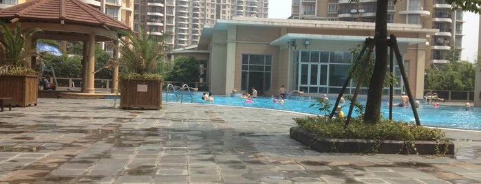 Oasis Riviera is one of Shanghai swim.