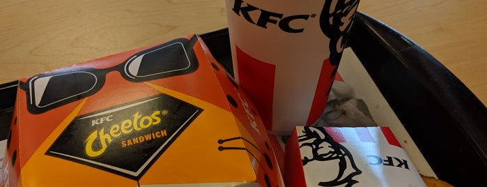 KFC is one of Pepsi 94040, CA - Mtn. View.
