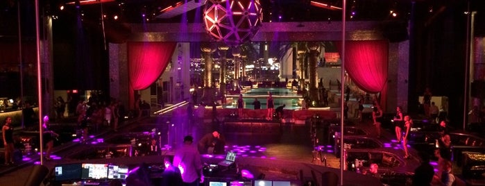 Drai's Nightclub is one of Vegas.