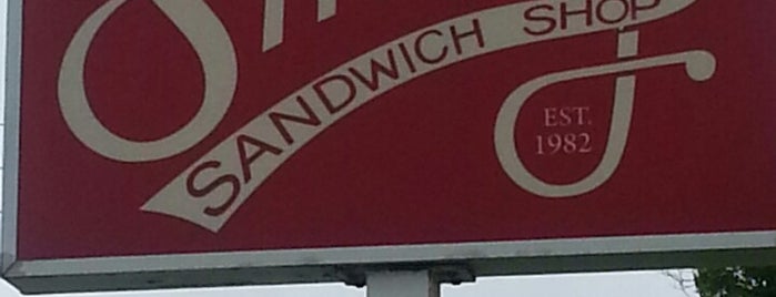 Marty and Jim's Sandwich Shop is one of Lugares favoritos de Zoë.