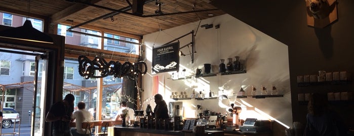 Four Barrel Coffee is one of SF Coffee Tour.