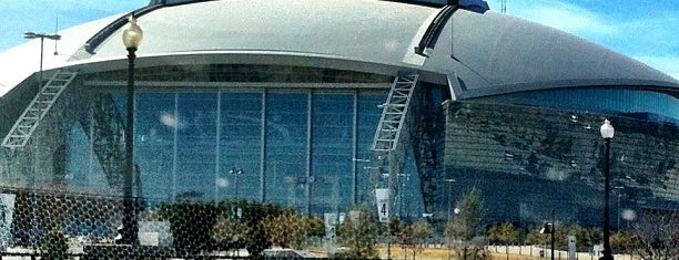 AT&T Stadium is one of DFW.