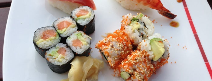 Tabeyo Sushi is one of Favorite Food.