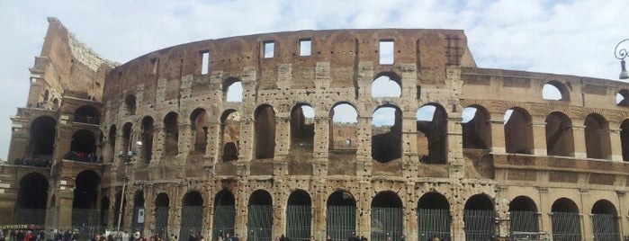 Colosseo is one of Rome, Italy.