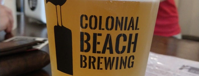 Colonial Beach Brewing is one of Breweries or Bust 4.