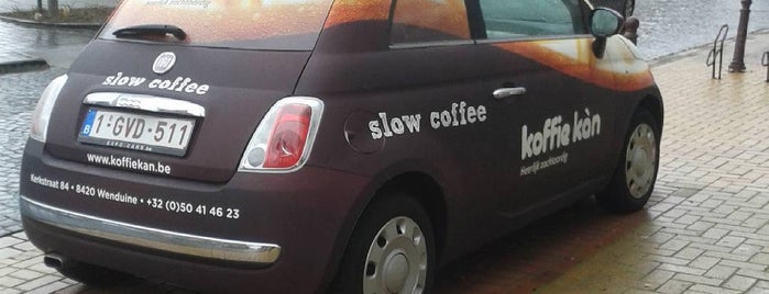Koffie Kàn is one of Kust.