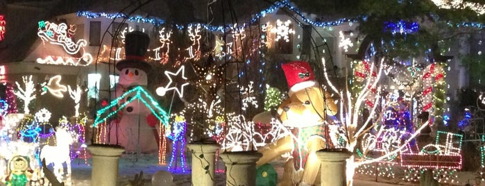 Christmas Lights Spectacular is one of Orte, die MSZWNY gefallen.