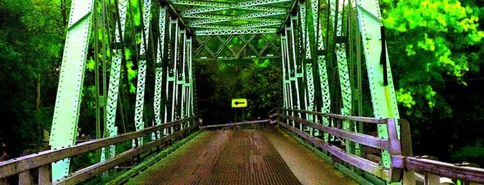 Marsh Road Bridge is one of Tempat yang Disukai MSZWNY.