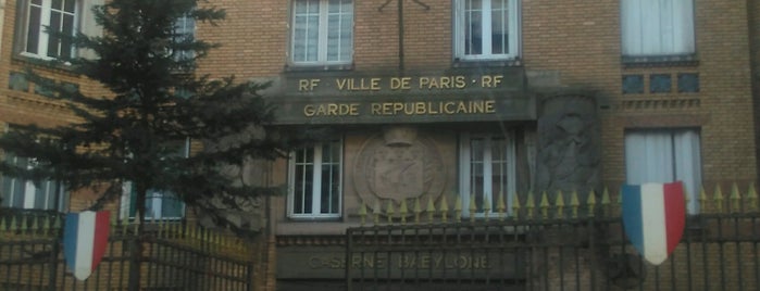 Caserne Babylone Garde Republicaine is one of Paris.