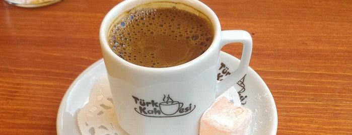 Türk Kahvesi is one of yorumcu'nun Beğendiği Mekanlar.
