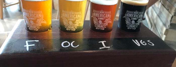 New American Brewery is one of John 님이 좋아한 장소.