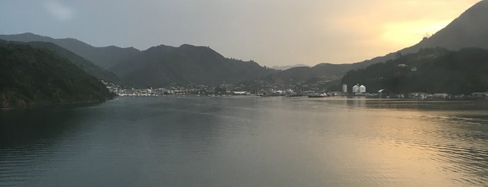 Picton Ferry Terminal is one of New Zealand: Done.