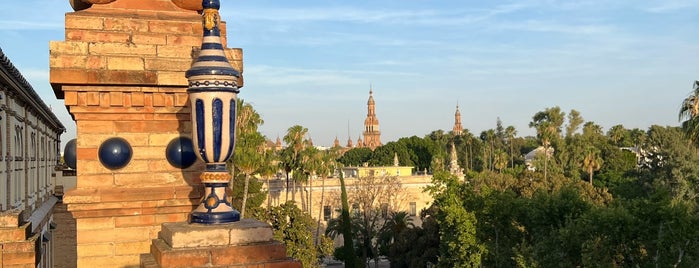 Hotel Alfonso XIII is one of Sevilla.