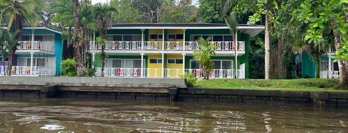 Tortuga Lodge & Gardens is one of Kimmie's Saved Places.