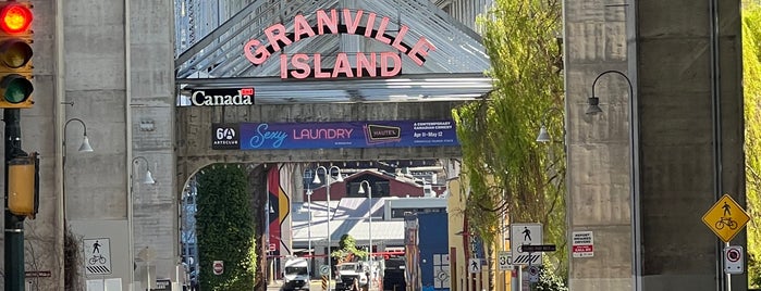 Granville Island is one of Faves..