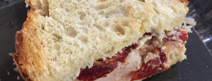Fresco Deli Cafe is one of The 7 Best Places for Cranberries in Long Island City, Queens.