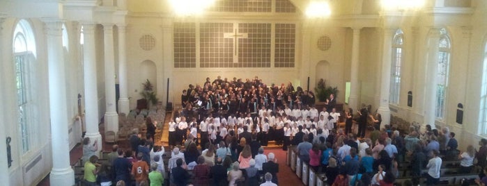 Druid Hills United Methodist is one of Chesterさんのお気に入りスポット.