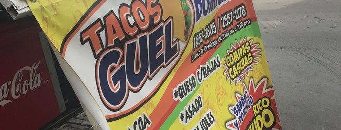Tacos Guel is one of Locais curtidos por Eduardo.