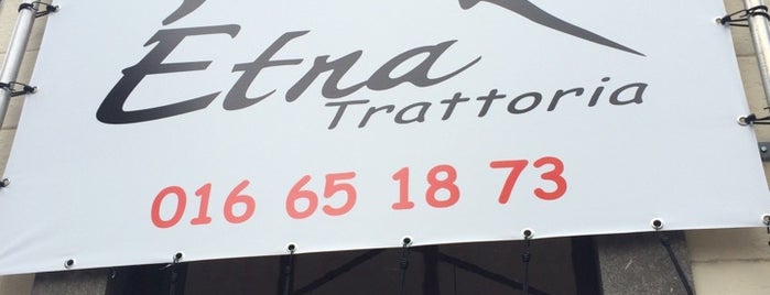 Etna Trattoria is one of Leuven: food and drinks.