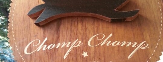 Chomp Chomp is one of Tengo que ir.