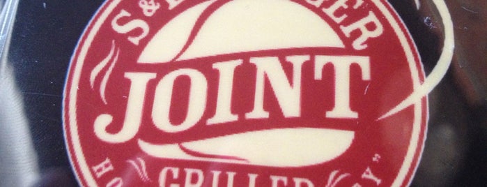 S&B's Burger Joint is one of สถานที่ที่ Jimmy ถูกใจ.