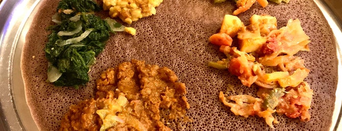 Kokeb Ethiopian Cuisine is one of Ethiopian Eats.
