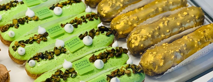 Maitre Choux is one of London eat.