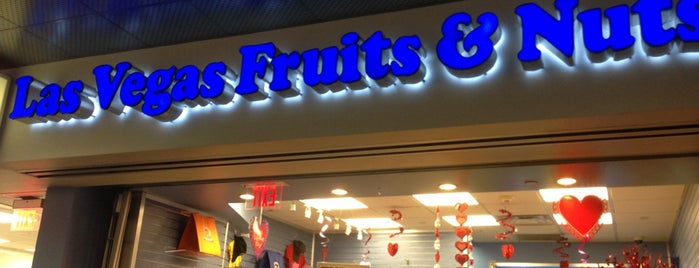 Las Vegas Fruits And Nuts is one of Airport Fare.
