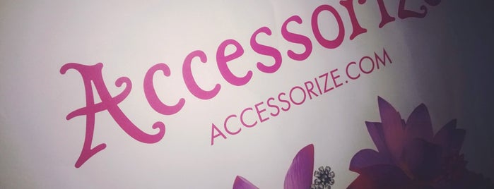 Accessorize is one of Update.